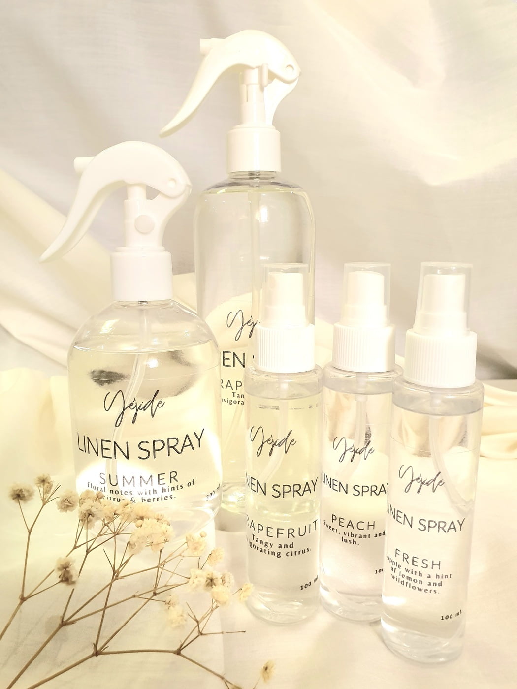 Refresh Your Home with the Sweet Scent of Summer: Linen Spray