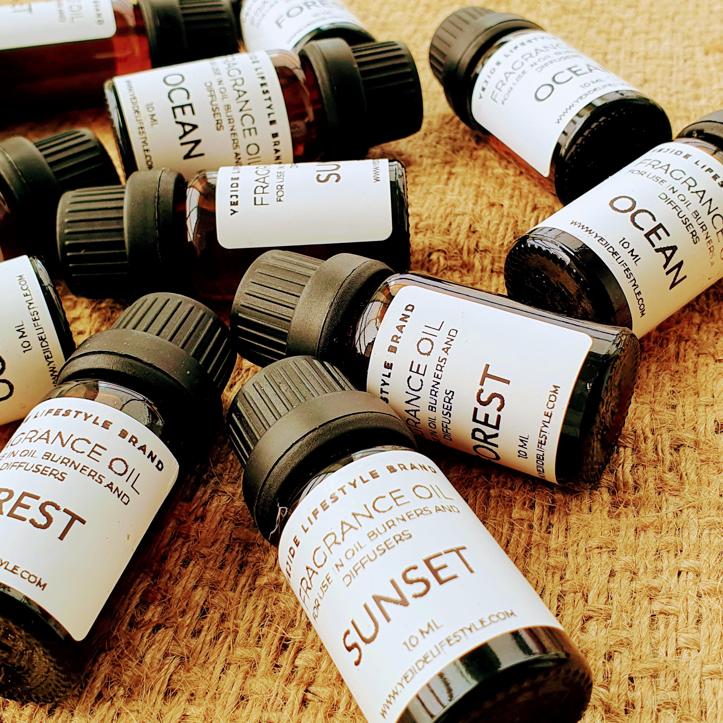 Yejide Fragrance Oils - 10ml Yejide Fragrance Oils - 10ml