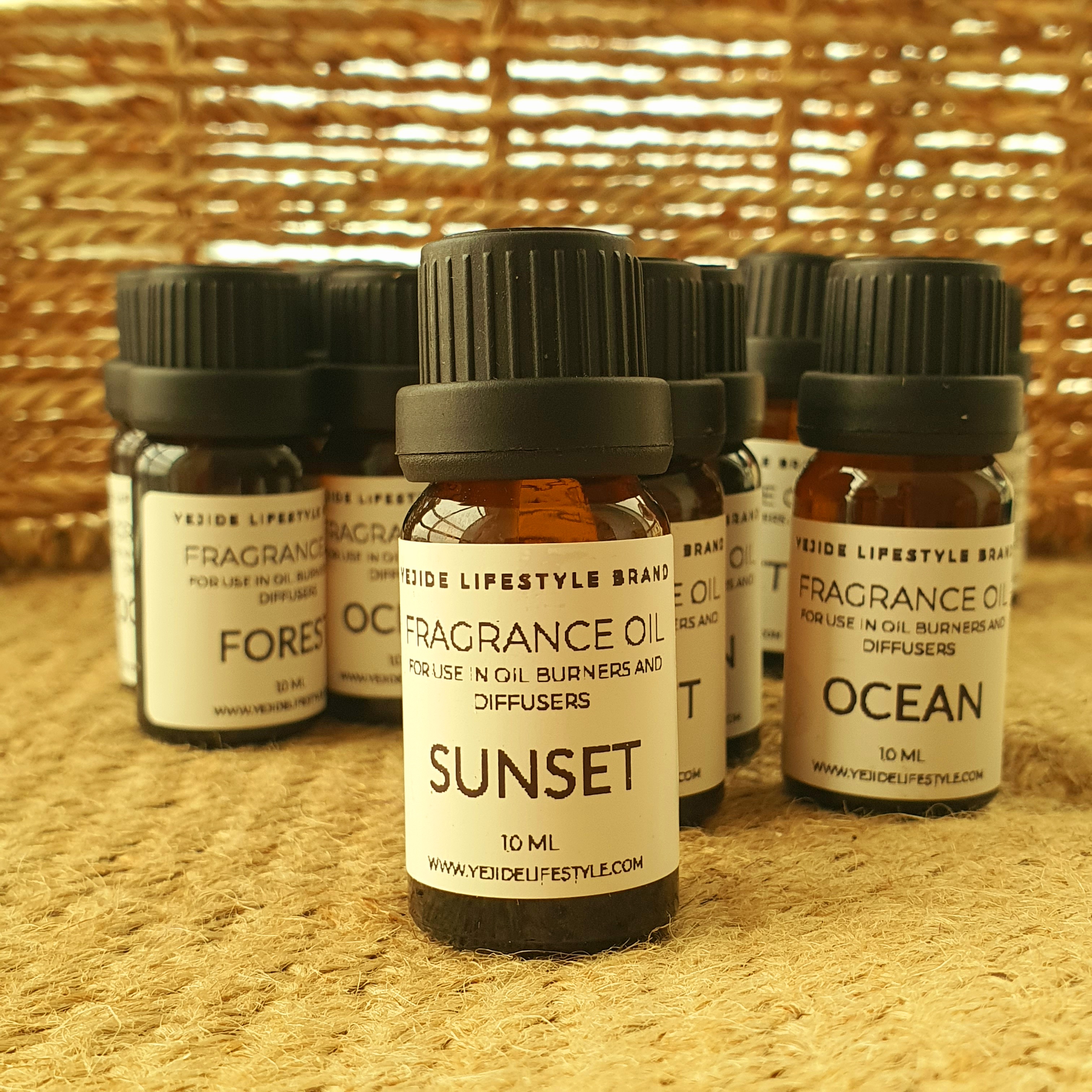 Yejide Fragrance Oils - 10ml Yejide Fragrance Oils - 10ml