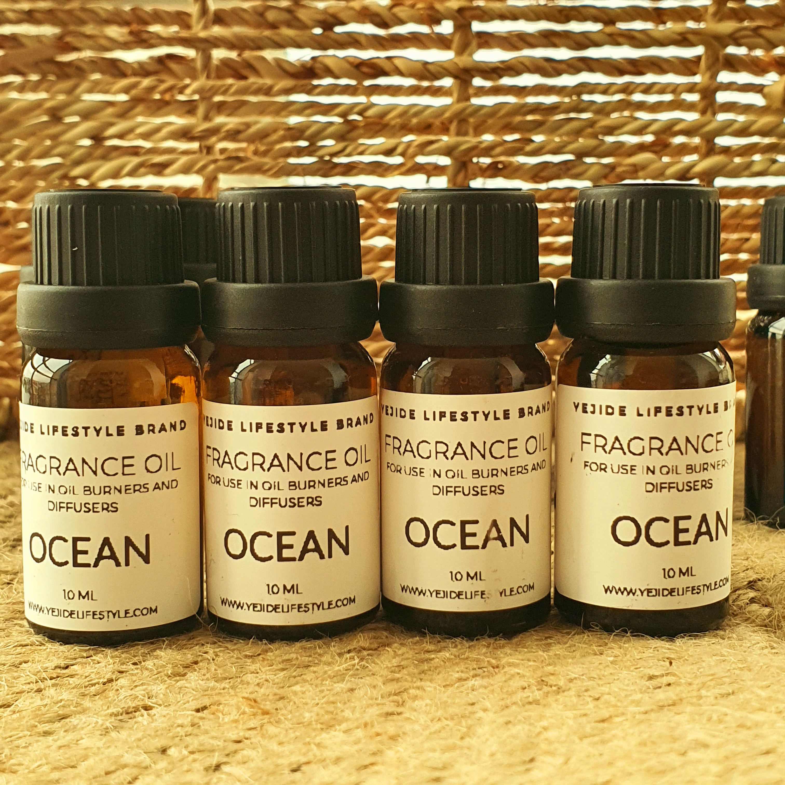 Yejide Fragrance Oils - 10ml Yejide Fragrance Oils - 10ml
