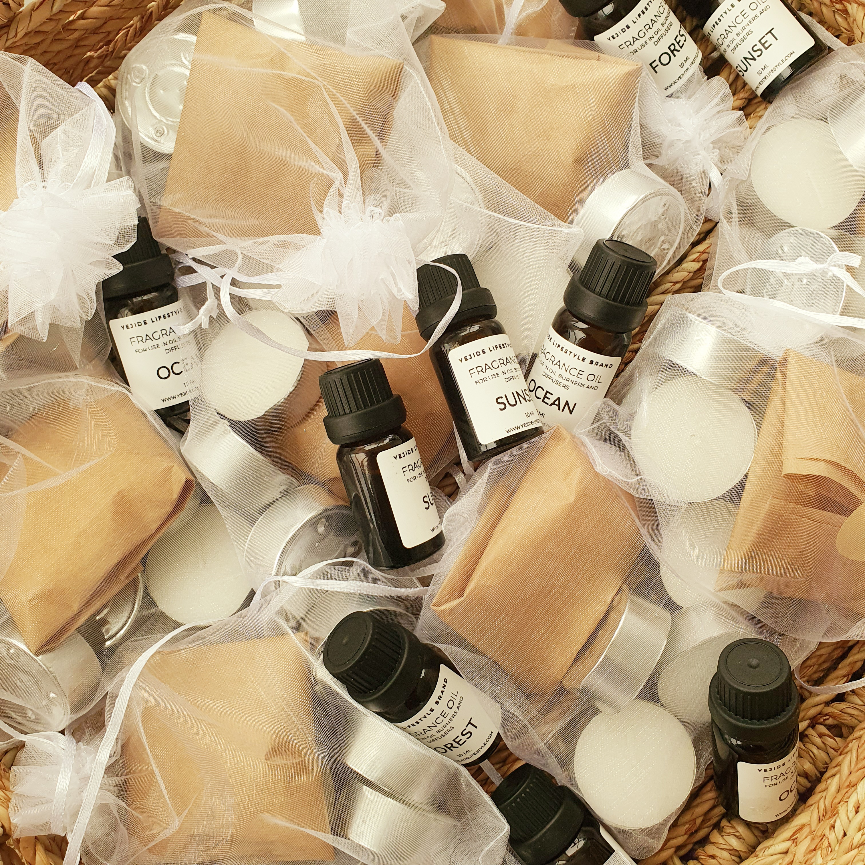 Yejide Fragrance Oils - 10ml Yejide Fragrance Oils - 10ml