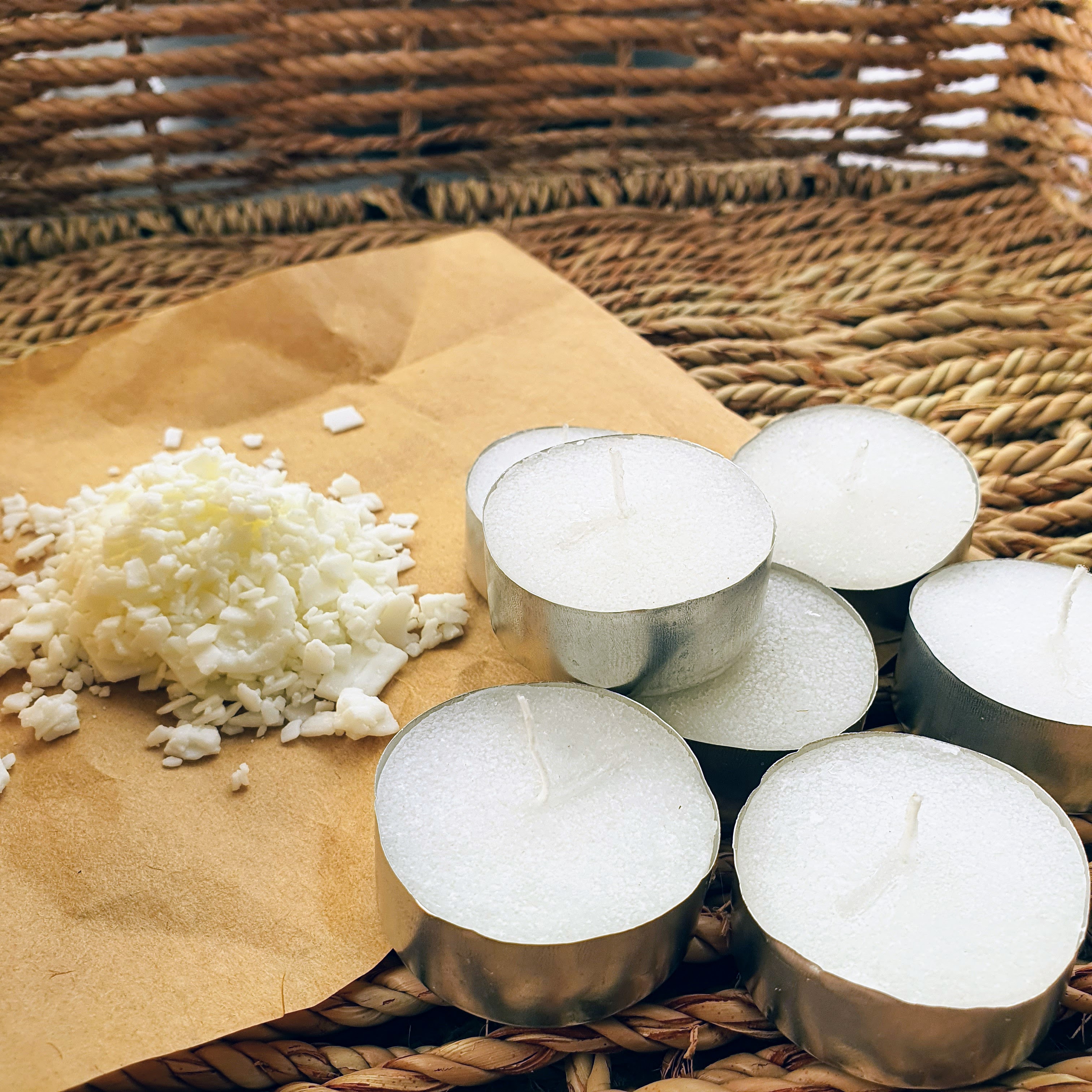 Extra Soy Wax and Tea Light Candles Extra Soy Wax and Tea Light Candles