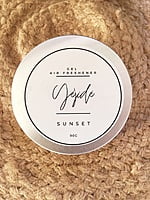 Sunset - Yejide Gel Air Freshener