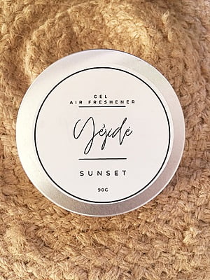 Sunset - Yejide Gel Air Freshener